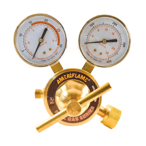 Ameriflame Heavy Duty Acetylene Regulator, CGA300 R360-300 - main