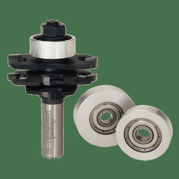 Freud Stacked Slotting Set, 2" dia. 61-102 - main