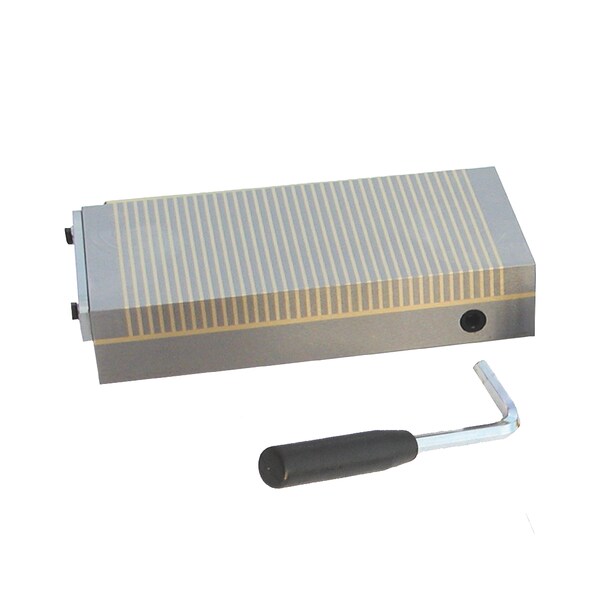 Eclipse Magnetics Std Range Rectangular Magnetic Chuck, 200mmX600mm ...