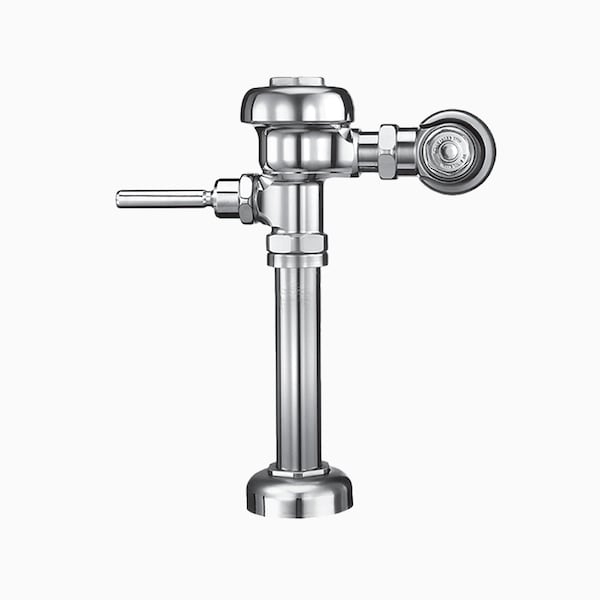 Sloan 1.6 gpf, Polished Chrome, Water Closet Regal 111 Xl Yo Flush Valve 3980012