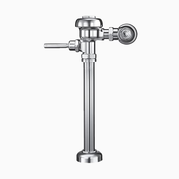 Sloan 3.5 gpf, Polished Chrome, Water Closet Regal 115 Xl Flush Valve REGAL 115 XL