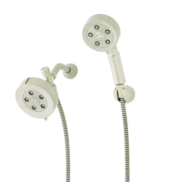 Speakman wall, Hand Shower with Shower Head, Brushed Nickel, Wall VS