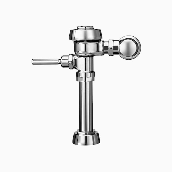 Sloan 3.5 gpf, Polished Chrome, Water Closet Royal 110 U Flush Valve 3010102