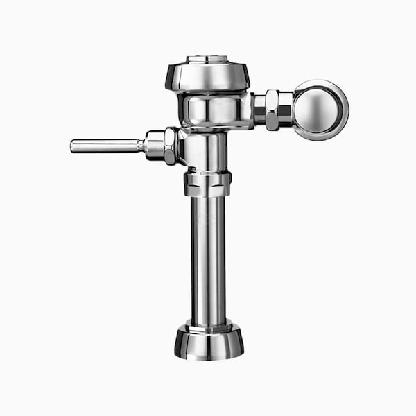 Sloan 1.6 gpf, Polished Chrome, Water Closet Royal 111 Tp Flush Valve 3010044