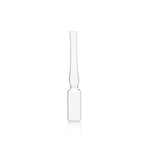 Dwk Life Sciences Kimble Clear Trimmed Stem Score-Break Ampules, Lab Pack, 1 mL 12010L-1 - main