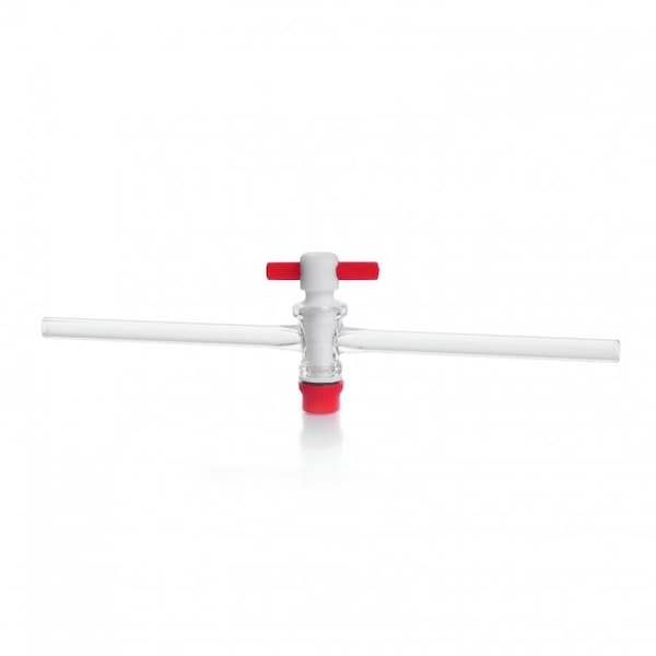 Kimble Chase Straight Bore Stopcock Plug, White, 2 Sz 821000-0002 - main