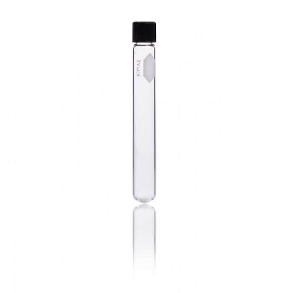 Kimble Chase Culture Tube, 30mL, 150mm L, Glass, PK96 KC45066-20150 - main