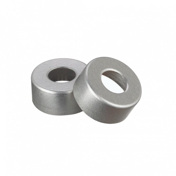 Wheaton Natural Unlined Open Top Aluminu, PK1000 224177-01 - main