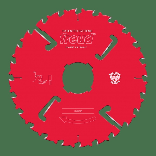 Freud Thin Kerf Gang Rip Blade, 350mm x 24+2+2 LM0215 - main