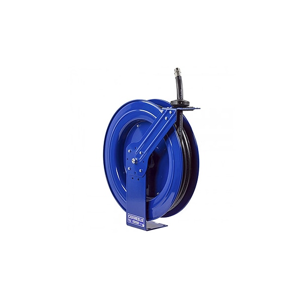 Coxreels DEF Hvy Dty Spring Hose Reel, 3/4"ID, 50ft SHL-N-550-DF-BBX - main