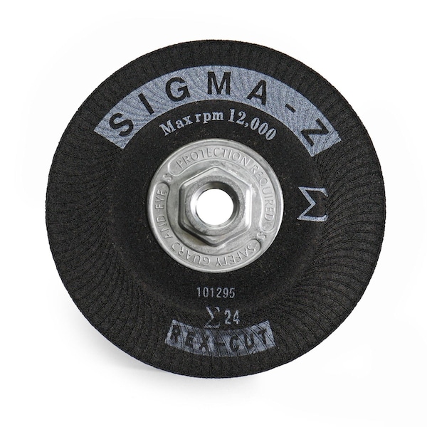 Rex Cut Sigma Z, Depressed Center Grinding Wheel 730041 - main