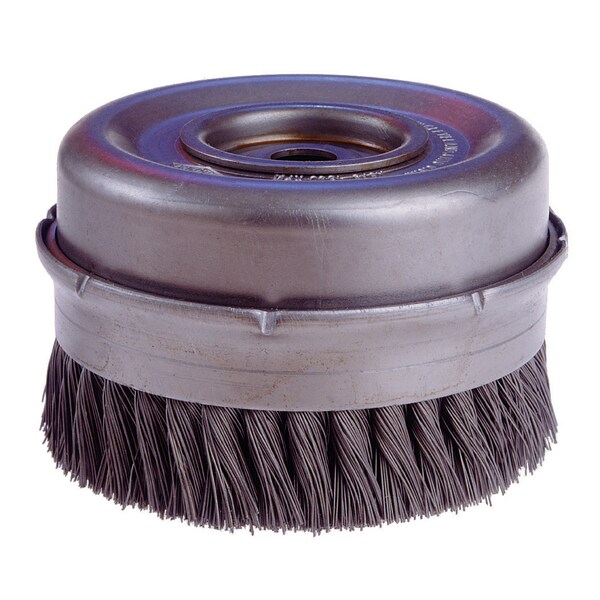 Osborn Knot Wire Cup Brush w/Bridle, 4" 0003309100 - main