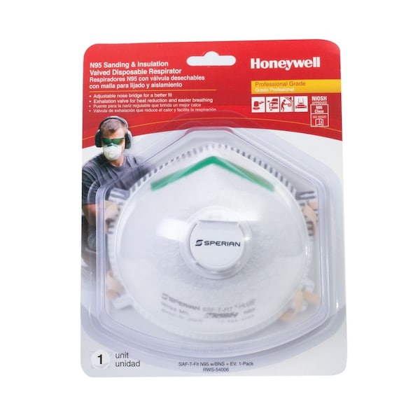 Honeywell North North 5400 Full Facepiece - Replacement Oral/Nasal Cup - 1 Ea. 54006-H5 - main