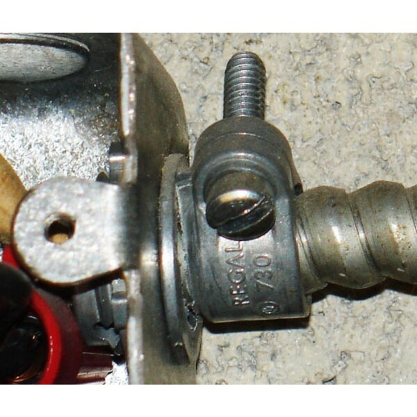 Southwire Three In. Straight Squeeze Connector W/ Insulated Throat SQZ