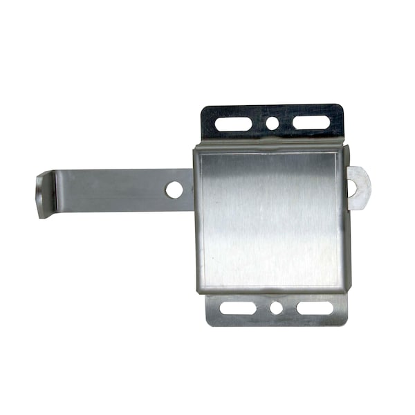 American Garage Door Supply Inside Slide Lock, Commercial, Stainless