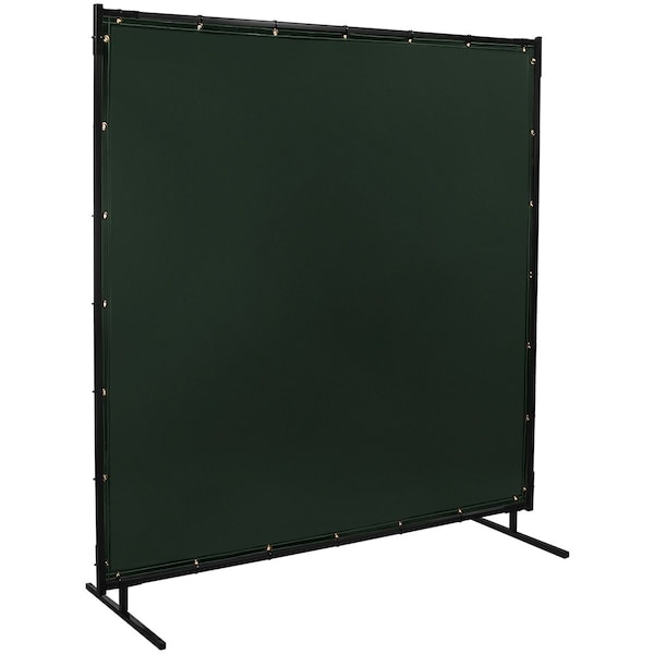 Steiner Welding Screens, Vinyl, 8 ft W., 8 ft H., 13 oz/sq yd, 150 Degrees F Withstand Temp., With Grommet 533-8X8 - main