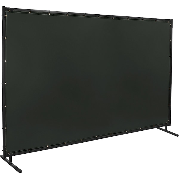 Steiner Welding Screens, Vinyl, 10 ft W., 6 ft H., 13 oz/sq yd, 150 Degrees F Withstand Temp. 522HD-6X10 - main