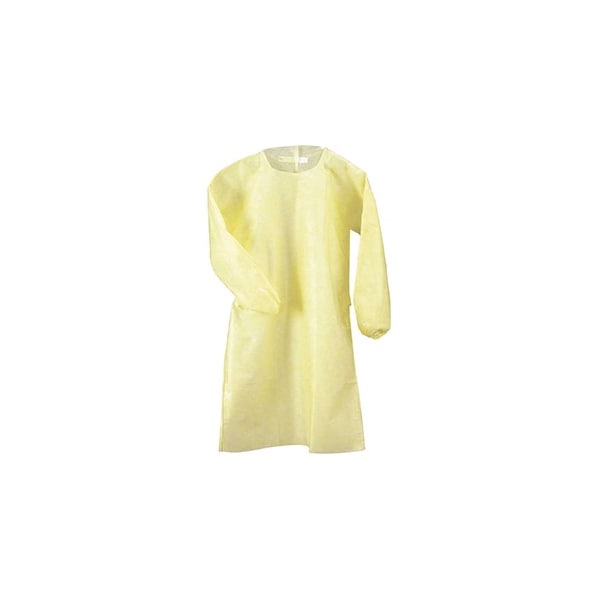 Medegen Medical Products Impervious Gown, Acti-Fend(R), Yellow, PK50 99911 - main