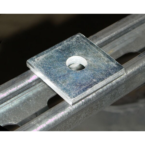 Garvin SW1/2SS 481.09 Square Strut Washer For 1/2" Bolt 316