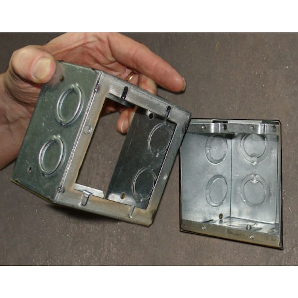 Southwire Masonry Box Extension Ring Two Gang 21/2" Deep TBX225 Zoro