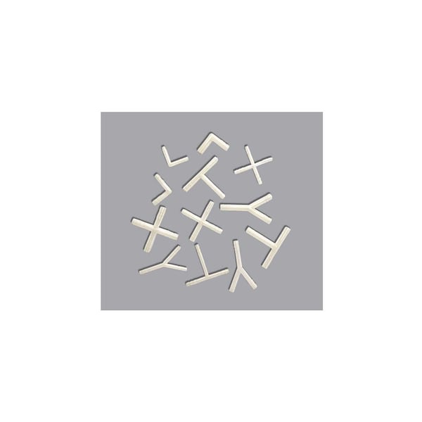United Scientific PP Tubing Connector Assortment, 36, PK 36 TCA002 - main