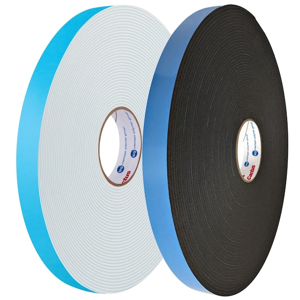 Intertape Dc Pe Foam Acrylic, Lt Blue Liner, 1/32 G488W - main