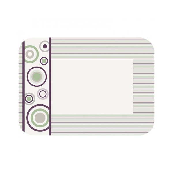 Hoffmaster 14" x 19" Jazzy Paper Traymats, PK1000 832719 - main