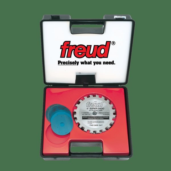 Freud Super Dado Sets, 6 SD506