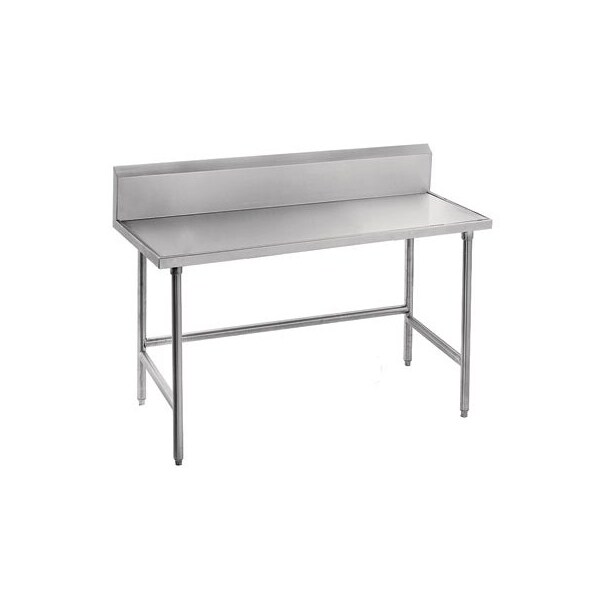 Advance Tabco Table, w/10 Splashguard, 60X24, Stainless TVKS-245 - main