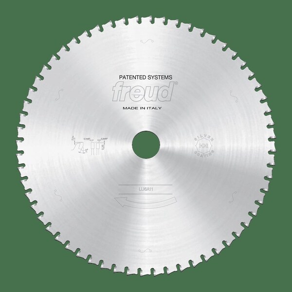 Freud Ferrous Metals Sawblade, 305mm x 60T LU6A11 - main