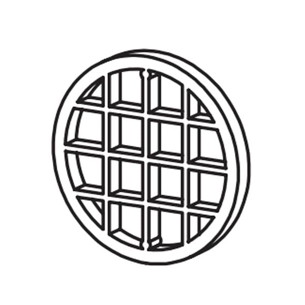 Noritz Bird Screen For 2" Pvc Pipe Termination VT2PVCS Zoro