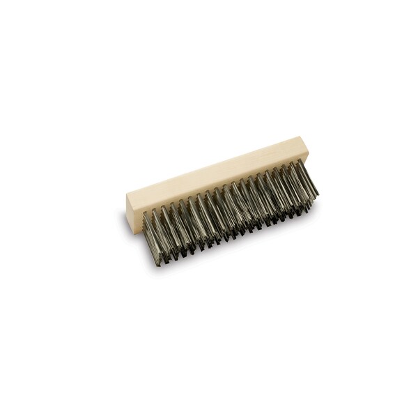 Malish Wire Brush Replacement Head, Stainl, PK12, 12 PK WBS-03 - main