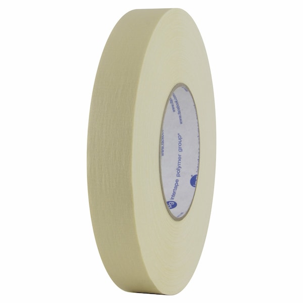 Intertape Filament Tape, 0.71" W x 54.8" L, 7.9" Thick, Natural, Synthetic Rubber/Resin Adhesive 758 - main