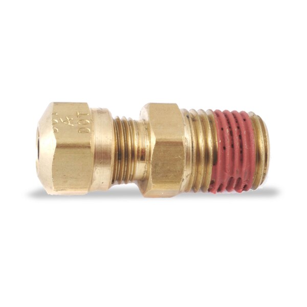 Velvac Male Connector, 1/8"x1/8" 012022 - main