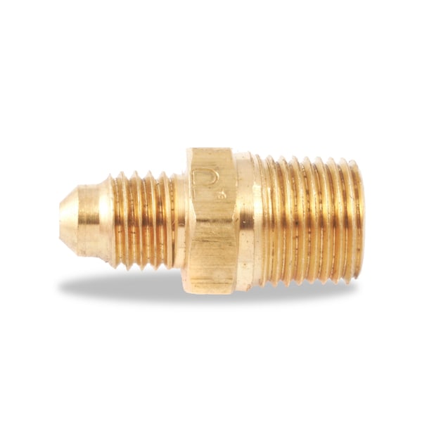 Velvac Flare, M Connctor, 45 deg., 5/8"x3/8"x7/8" 014806 - main