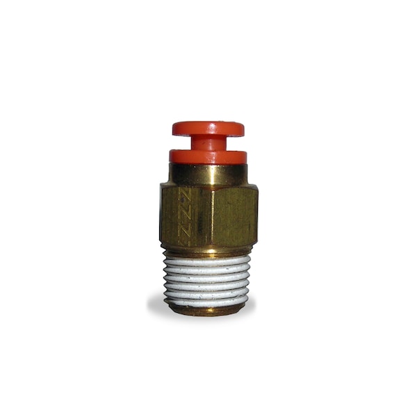 Velvac Push-Lock, Male Connector, 1/4"x3/8" 016146 - main
