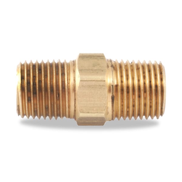 Velvac Brass Pipe Fitting, 1/2" Pipe Size 018012 - main