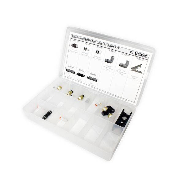 Velvac Transmission Air Line Repair Kit 690037 Zoro