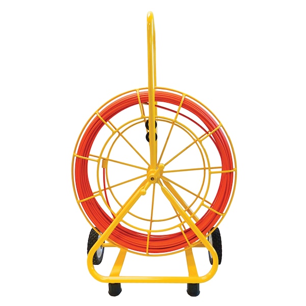 Jameson Easy Buddy Duct Rodder with 500FT of 1/4" Rod Marked Every 5FT 6-14-500M - main