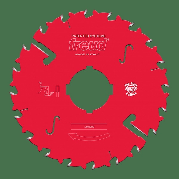 Freud Thin Kerf Gang Rip Blade, 300mm x 20+2 LM0209 - main