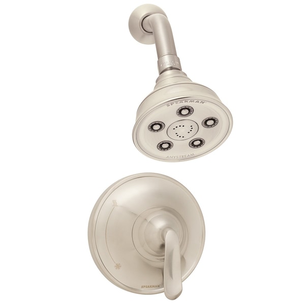 Speakman Shower System Combination, Manual, 2, Brushed Nickel SM-7010-P-BN - main