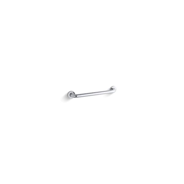 Kohler Contemporary Contemporary 18" Grab Bar, 20-13/16" L, Metal 14561-S - main