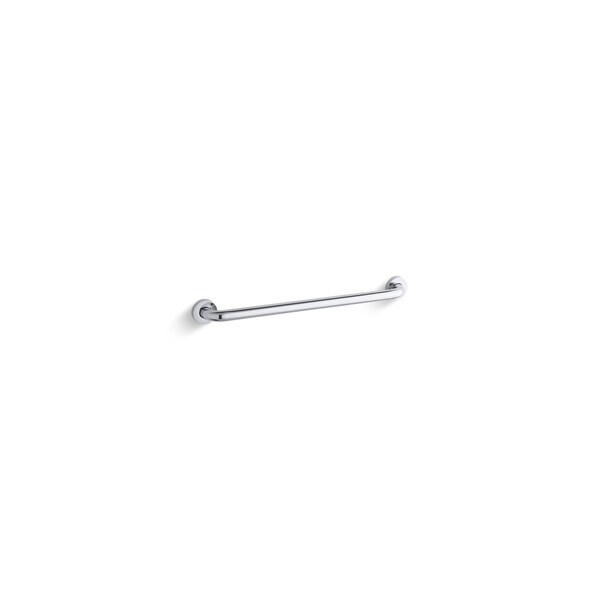 Kohler Contemporary Contemporary 24" Grab Bar, 23-13/16" L, Metal 14562-S - main