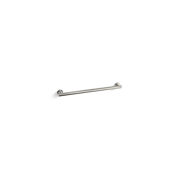 Kohler Purist Purist 24" Grab Bar, 26-7/16" L, Metal 11893-BN - main