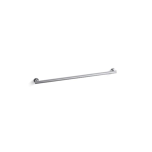 Kohler Purist Purist 36" Grab Bar, 38-7/16" L, Metal 11895-S - main