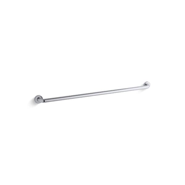Kohler Contemporary Contemporary 42" Grab Bar, 44-13/16" L, Metal 14565-S - main
