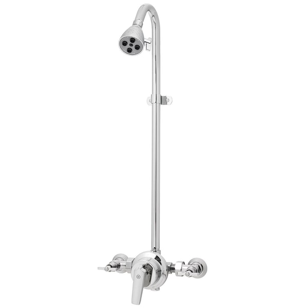 Speakman Exposed Shower, Manual, 2, Polished Chrome S-1495-3-AF - main