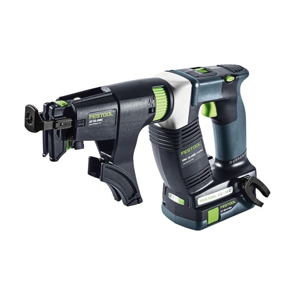 Festool Cordless Screw Gun DWC 184500 Li 3, 1Co 575757 Zoro
