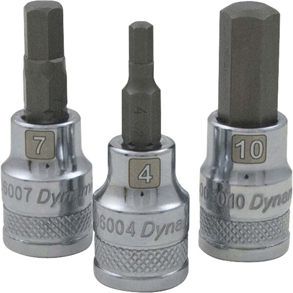 Chrome Finish Socket Dynamic Tools 3/8-Inch Drive Phillips Head Number-1 Bit Standard Length Chrome Finish Socket Dynamic Tools 3/8-Inch Drive Phillips Head Number-1 Bit Standard Length