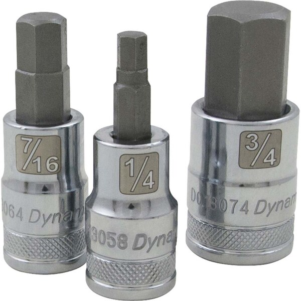 Chrome Finish Socket Dynamic Tools 3/8-Inch Drive Phillips Head Number-1 Bit Standard Length Chrome Finish Socket Dynamic Tools 3/8-Inch Drive Phillips Head Number-1 Bit Standard Length